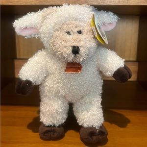 Starbucks Bearista  Little Bo Beep’s Sheep Bear Plush